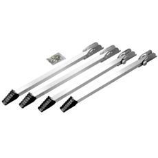 알룸 국산 알루미늄 LS사다리 안전지지대 전도방지대 아웃트리거 일반, 1세트