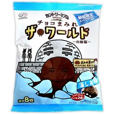 후지야 컨트리맘 초코마미레 시오맛, 1개, 77g