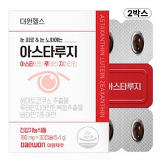[본사직영] 대원제약 대원헬스 아스타루지, 30정, 5.4g, 2박스