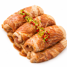 포천식 갈비양념 이동왕구이 [육즙 두툼], 1개, 2kg