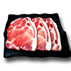 미트컷 왕목살(목전지) 구이용, 1kg, 5개