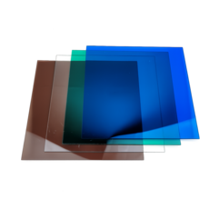 국산 폴리카보네이트 평판 단판 렉산 PC, 진그린, 2T, 1000mmX2000mm, 1개