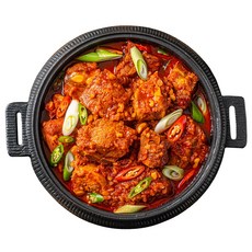 고기중독 왕십리 매운돼지갈비찜, 2개, 800g