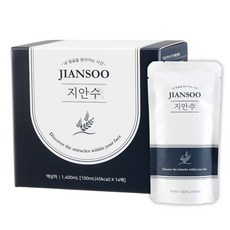 이퓨니드 지안수 호박차 붓기차 파우치 100mg, 14포, 100ml