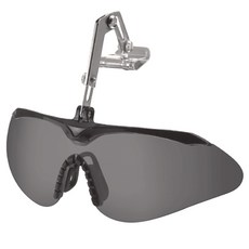 오토스 안전모 헬멧 장착 클립형 보안경, GRAY, 1개