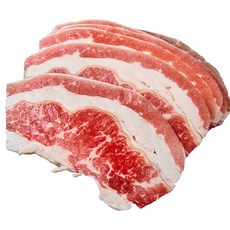 최고급 우삼겹 500g+500g (총1kg), 2개, 500g