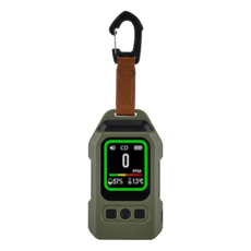 FIELDER 필더 일산화탄소 경보기 감지기 측정기 캠핑 CO 가스 디텍터 누출 가정용 FD-CD01, 카키, 1개