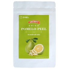 [간식뱅크] 베트남 건포멜로필 100g /자몽껍질 말린자몽껍질 건자몽껍질 말린과일 건조과일 건과일 건망고, 1개