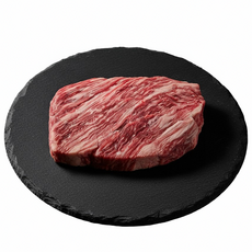 마장동백사장 1++ 한우 국거리 양지살 투뿔, 2개, 200g