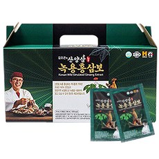 [나눔홈쇼핑 산양삼 혼합] 업그레이드형 TV홈숑정품 녹용 홍삼보 프리미엄 영지버섯 녹용 침향 흑마늘 타우린 칡 사철쑥 좋은 원료를 한번에, 1세트, 70ml