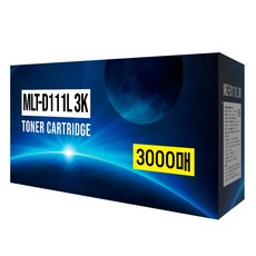 디디토너 MLT-D111L 3K 재생 호환 토너 특대용량, 1개, 검정