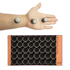 쑥뜸(일회용) 황토+강화쑥 간편부착 연기/냄새없는 다나뜸 쑥뜸 40개입, 1개