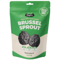 트러스티푸드 강아지 동결건조 야채 간식, 1개, 40g, 방울양배추