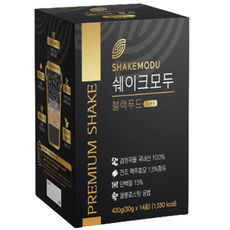 고소한 당케어 무당 프리미엄 블랙푸드 선식 쉐이크모두, 1개, 420g