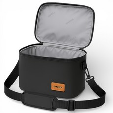 샵리빙 아이스 보냉백 피크닉 소프트 쿨러, 11L, 차콜그레이