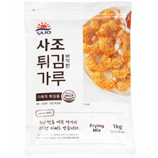 맥선 튀김가루 1kg 10개입 사조 동아원, 10개