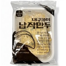 [보금푸드] 성경순만두 대구 전통 납작만두 (냉장) 310g, 1개