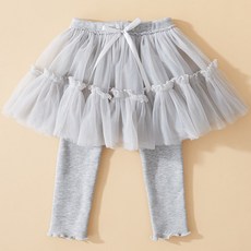 [앙디] F치렝스 골지퍼퓸캉캉 (FE143)_(겨울기모 OR 봄가을 / 아동복 아동옷 유아복 의류 여아용치렝스 레깅스)