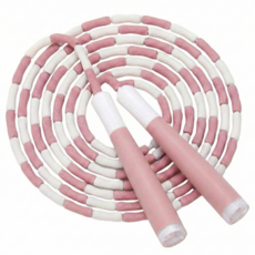 라이언문 꼬임 방지 줄넘기, 2개, 핑크