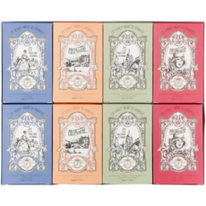 뱅네프생토노레 1779 사봉 파퓨메 비누 4종 x 2p, 1.08kg, 8개입