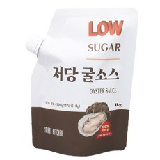 스마트키친 국내산 저당 굴소스 대용량 1kg, 1개