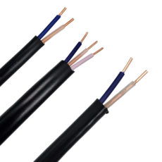 올판 SV(CV) 외부용 전선 단선 2.5SQ 4.0SQ 2C 3C 50M 절단 국산 1등급 전기선, 1개, 4.0SQ x 2C