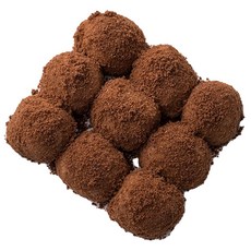 [용이네떡방]떡 초코찰떡 카카오초코떡 초코떡, 50g, 30개