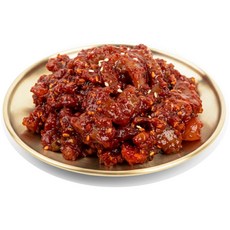 팔도명인 속초 저염 낙지젓갈, 1개, 1kg