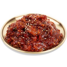 팔도명인 속초 저염 꼴뚜기젓갈 (꼴두기), 1세트, 1kg