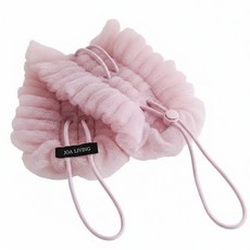 조아리빙 바디타올 샤워목욕 부드러운 샤워볼, 1개, 2개입, 퍼플