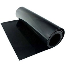 고무판 흑고무판 2M 길이 방진고무 바닥매트 맨홀덮개 하수구덮개 소음방지, 1개