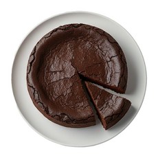 [바스크전문] 모어레스 초코 바스크 치즈케이크 냉동 케잌 치즈케익 생일 케이크 케익 간식, 1개, 600g