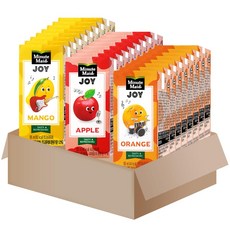 미닛메이드 16+16+16 팩음료 혼합세트, 1세트, 195ml