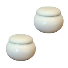 워니미니 달항아리 소금단지