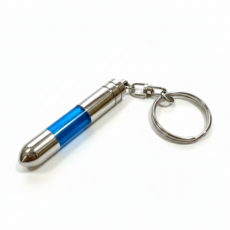 데릭시 안전한 정전기 방지 키홀더 데일리 실사용, 1개, 어반 블루