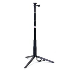 액션캠 짐벌 확장로드 삼각대 키트 오토케 707 고프로 인스타360 오즈모 포켓 스마트폰 셀카봉 스틱, 1세트, AC-T6+AC-T14, 파우치 제외