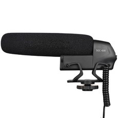 탁스타 TAKSTAR SGC-600 고감도 샷건형 콘덴서 마이크 개인방송장비 유튜브 유튜버 SGC-598 후속, SGC-600 마이크