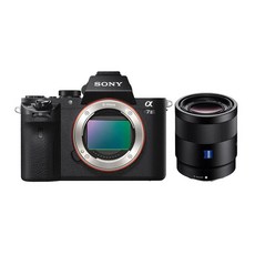 소니 A7M2 + FE 55mm F1.8 Za + 프로페셔널 풀 패키지