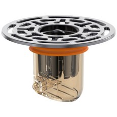 화장실 하수구 냄새 차단 트랩 자기부상 자석 배수구 덮개 벌레 역류 방지 머리카락 걸름망, 1개