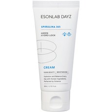 이손랩 데이즈 스피룰 365 그린 수분 크림 (민감성 아토피 보습 ), 1개, 80ml