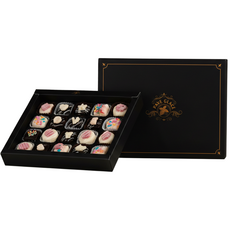 파베글라스 24구 수제 초콜릿 만들기 세트, 1개, 블랙