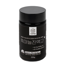 유기농 흑마늘진액 의성 발효 흑마늘즙, 5개, 230g