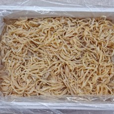 해파리 8kg (실중량 8kg) 무염 양장피 해파리 냉채 족발 무침 양념 업소용 대용량, 8kg(황색,실중량), 1개