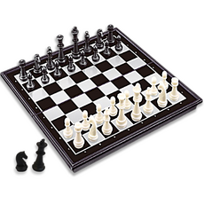 애들랜드 체스 자석보드게임, 혼합색상, 1개