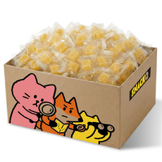 스낵큐 노브랜드 과자, 80개, 리치젤리