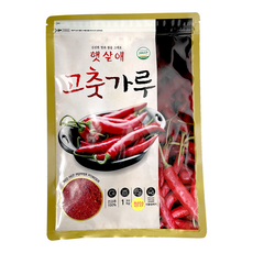 고춧가루 청양 고운가루 1kg 매운맛 장용, 1개