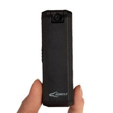 크로니클 초소형 바디캠 3세대 보안캠 액션캠 자전거 블랙박스 관공서 공사현장 배달 대리기사 KC인증 안전캠, 본품(TF카드 미포함), 크로니클 3세대 바디캠