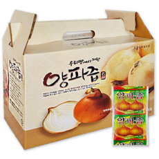 [홍미원] 순수 양파즙 (무안양파로 뿌리와 껍질까지 진하게 달임), 55개, 100ml