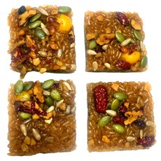 [달소헌]국산 찹쌀 약밥 / 냉동 전통떡 든든한 아침대용 간식, 10개, 50g