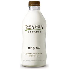 매일유업 상하목장 유기농우유, 750ml, 2개